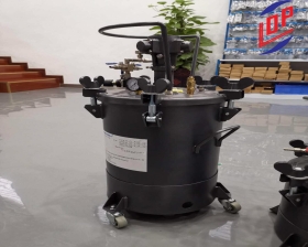 Thùng trộn sơn - bơm sơn 10l, 20l, vv